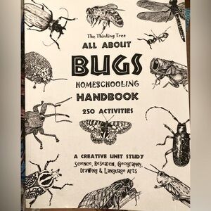 All About Bugs The Thinking Tree Book